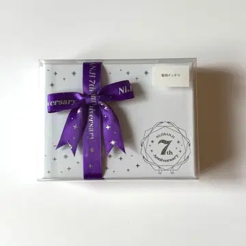 사에키 잇테츠 7th anniversary 미니 기프트 세트