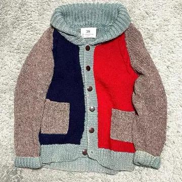 새상품급 Four Seasons Garage 로우게이지 니트 가디건