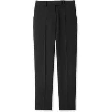 [새상품급] Mila Owen 이후 밴딩 센터 프레스 테이퍼드 팬츠