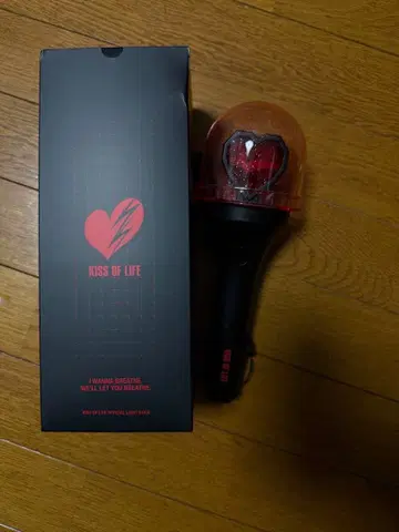 KISS OF LIFE 응원봉