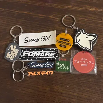키링 스티커 세트 낱개 판매 가능
