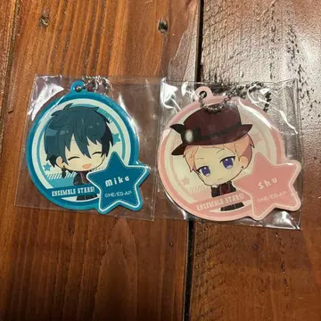 앙상블 스타즈! Valkyrie 메탈 참 키링