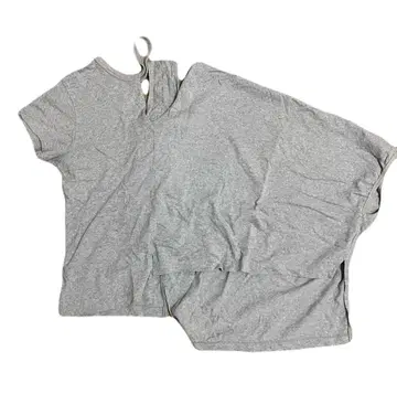 FACETASM 그레이 T셔츠