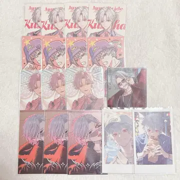 니지산지 쿠로노와 쿠츠하 폴라로이드 Choose your favorite