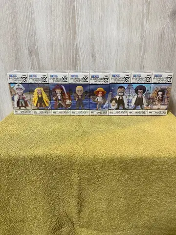 [ 미개봉 ] 원피스 월드 콜렉터블 피규어 vol.0