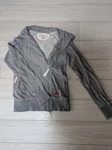 변형 그레이 후드티