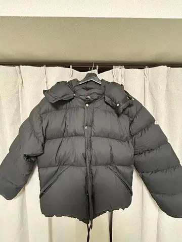 단톤 다운 자켓 나일론 타프타 퀼트