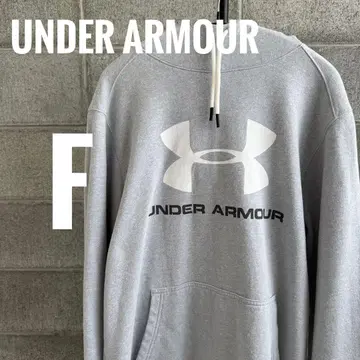 [ UNDER ARMOUR/언더아머 ] 그레이 후드티 F