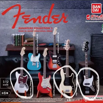 Fender 펜더 미니어처 컬렉션 2 가챠 3종 세트