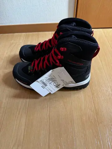 마즈메 스파이크 슈즈 LL 블랙 x 레드 MZWD-691