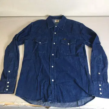 YY-940 Lee 데님 웨스턴 셔츠 브라운 택