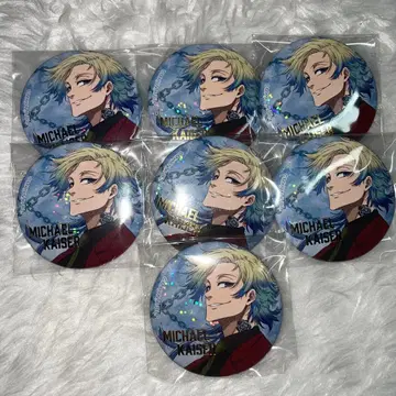 블루 록 에고이스트전 미하엘 카이저 캔뱃지 7점