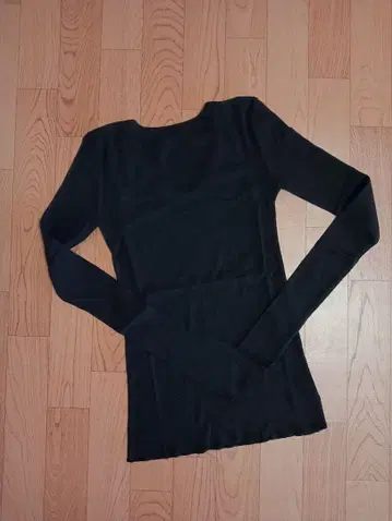 Whim Gazette(Whim 가제트) V 백산 골지 티셔츠