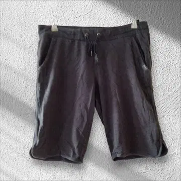 1점 한정 Edelweiss 다크 그레이 숏팬츠 맨투맨 하의