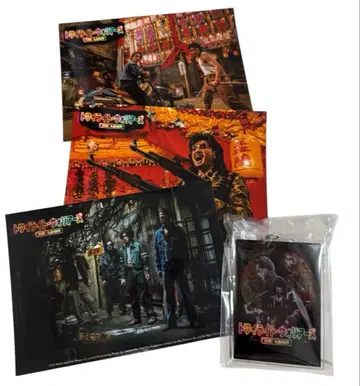 트와일라잇 워리어즈 아크릴 키링 브로마이드