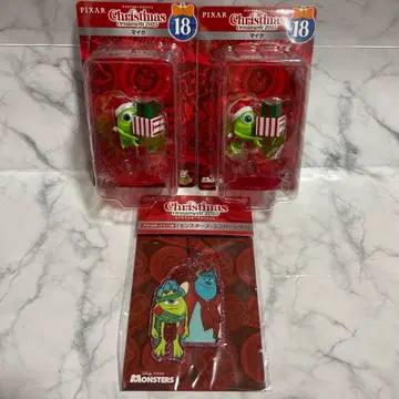 2025 디즈니 Happy 복권 크리스마스 오너먼트 마이크