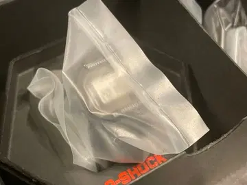 새상품 미사용 G-SHOCK DWN-5600-1JR 링 워치