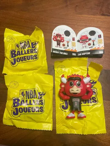 NBA BALLERS 시리즈 2 불스 BENNY THE BULL 베니