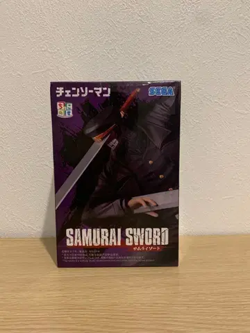 체인소 맨 쵸코노세 프리미엄 피규어 사무라이 소드