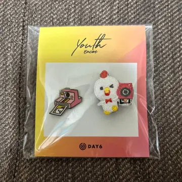 [ 공식 ] DAY6 Jae 배지 Youth Encore
