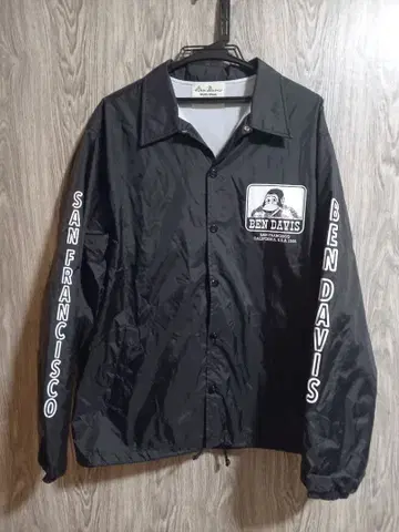 Ben Davis 블랙 자켓 샌프란시스코