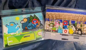 EXPO 2025 만박 미야쿠미야쿠 JR 올스타즈 이코짱 2장 세트