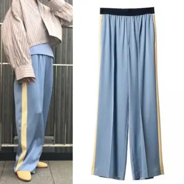 ASTRAET 소쿠쇼 와이드 팬츠