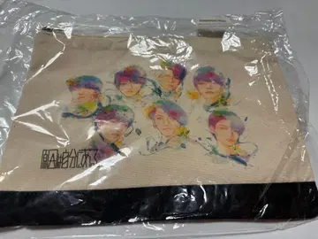 원인은 자신에게 있다. 빌리지 뱅가드 캔버스 파우치