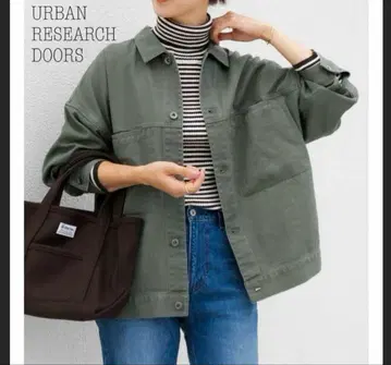 URBAN RESEARCH DOORS 자켓 어반 리서치 자켓