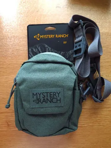 미스터리 랜치 봅 2019년판 컬러 카고 투톤 도비 원단