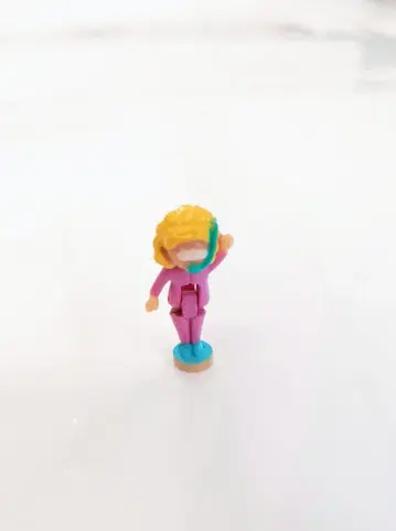 폴리 포켓 돌핀 아일랜드 (빨간 지붕 버전) 인형