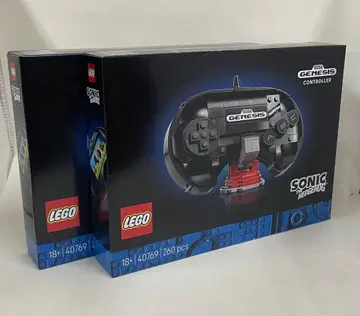 LEGO 소닉 더 헤지혹 컨트롤러 40769 2개