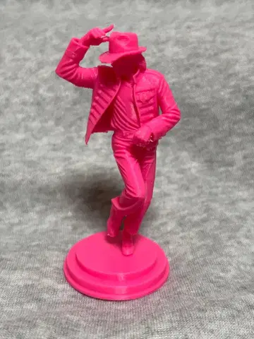 마이클 잭슨 피규어 10cm