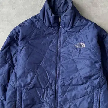 15162 더 노스페이스 자수 로고 패딩 자켓