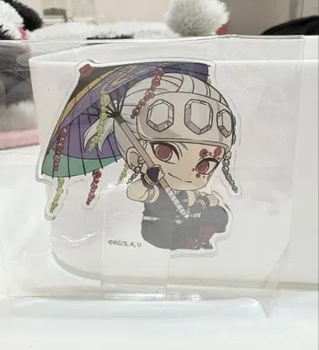 귀멸의 칼날 아크릴 스탠드 우즈이 텐겐