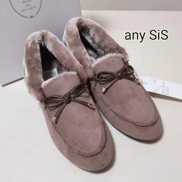 anySiS 모카신 미사용 새상품 택 포함 2Way 모카