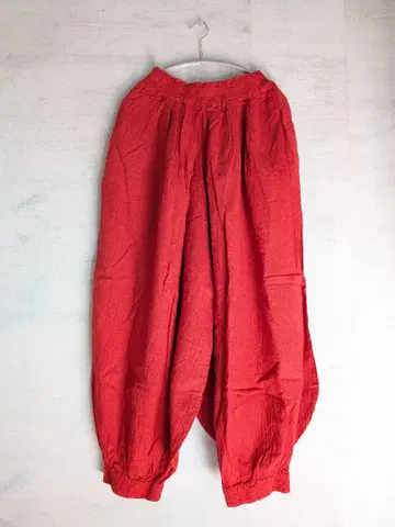 젠 선생님 (새상품) 벌룬 팬츠 (굵은)