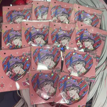 니지산지 ChroNoiR Choose 캔뱃지 쿠츠하 13개