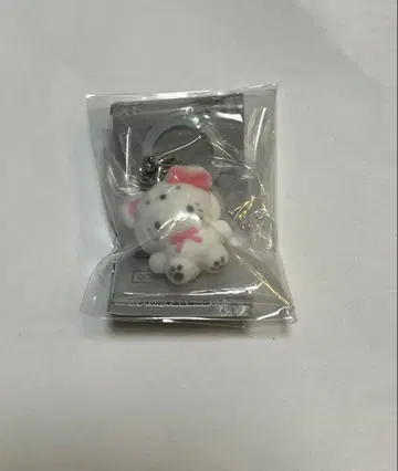 산리오 메지루시 액세서리 복슬복슬 스노우 헬로키티