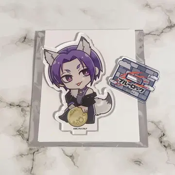 블루 록 미카게 레오 프린세스 카페 울프 컬렉션 아크릴 스탠드