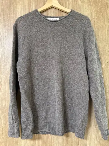 그린 라벨 릴랙싱 남성용 니트 M 라이트 브라운 차콜