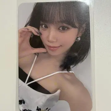 르세라핌 스파게티 무신사 한정판 채원