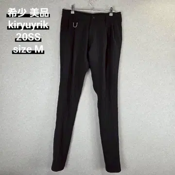 레어 새상품급 kiryuyrik 20SS 조퍼스 슬랙스 팬츠