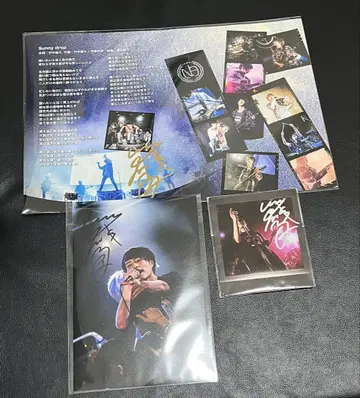 Novelbright 타케나카 유다이 사인 포함 3점