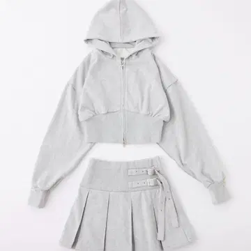 NICE CLAUP 맨투맨 셋업