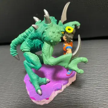 드래곤볼 캡슐 피규어 손오공 야콘 드라캅