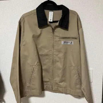Sourcream 집업 자켓 베이지