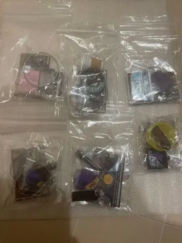 치라즈 아트 캡슐 토이 컴플리트