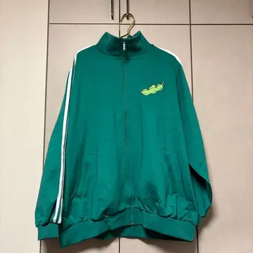 풋콩 자수 그린 컬러 저지 사이즈 3 푸뉴즈