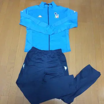 카파 Kappa 이탈리아 대표 저리 셋업 셋업